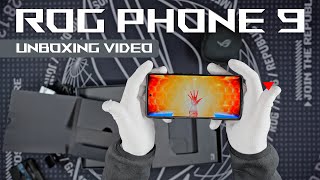 ROG Phone 9 PRO Edition (Unboxing video)