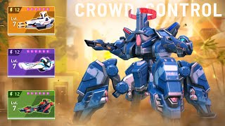 CROWD CONTROL - Blockhorn \u0026 Arc Torrent 12, Longarm 12, Carbine 12 - Mech Arena