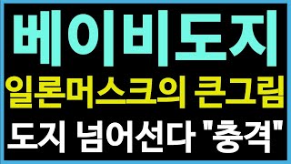 [베이비도지] 일론머스크가 다시 움직인다! 역대급 트윗빔 임박