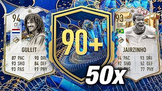 50x 90+ PRIME / TOTY / FUT BIRTHDAY / TROPHY TITANS ICON PACKS! #FIFA23 ULTIMATE TEAM