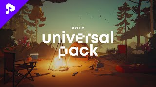 Poly Universal Pack / Unity