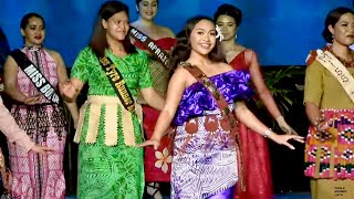 Miss Heilala Talent Night Competition - Tonga Masani Heilala Festival 2019