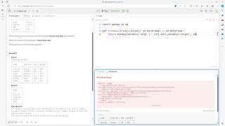 #LeetCode 2891 | Method Chaining #Python