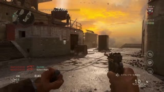 [COD WW2]フィードとレベ上げ