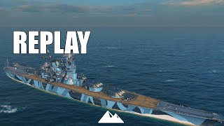 MUSASHI, großes Kaliber \u0026 großer Schaden! - World of Warships | [Replay] [Deutsch] [60fps]