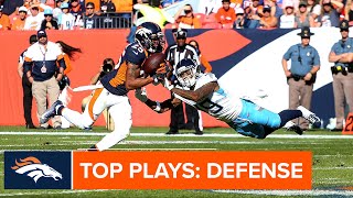 Top 5 plays at the bye: Defense
