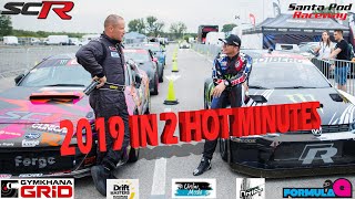 2019 GYMKHANA HIGHLIGHTS IN 2 HOT MINUTES / BRZ \u0026 IMPREZA FULL THROTTLE / DMITRIJ SRIBNYJ SCR