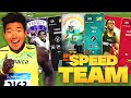 We Created the Fastest Player Lineup! Max Speed Team! Madden 24