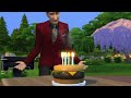 Я изучила старость в the sims Вы будете жить долго и счастливо👨‍🦳🧑‍🦳