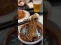 冷たい肉そば by ザ・港屋ラウンジ shorts 港屋 羽田空港 japanesefood