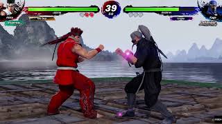 VF5US High Level Akira vs High Level Kage