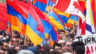 Anniversary Commemoration on Parliament Hill of the Armenian Genocide