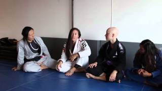 Women's Group BJJ Interview Part 3