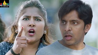 Rama Chakkani Seetha Latest Telugu Movie Scenes | Priyadarshi funny fight with Girl |Sri Blaji Video