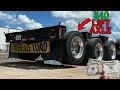 How to make your trailers AXLE lift with just $40, save wear on tires/brakes and money running tolls