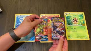 Pokémon TCG Celebration First Partner Pack (Kalos) Opening