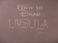 how to draw ursula