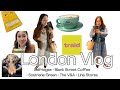 London Vlog | Selfridges • Sostrene Grene • Traid • Brasserie of Light • Blank Street Coffee • V&A