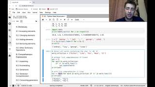 PYTHON: List Comprehension (M2-E08)