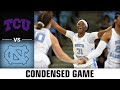 TCU vs. North Carolina Condensed Game | 2022-23 ACC Women’s Basketball