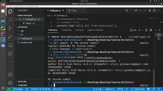 Git Internals - Second Commit
