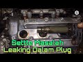 Ganti plug seal dan valve cover