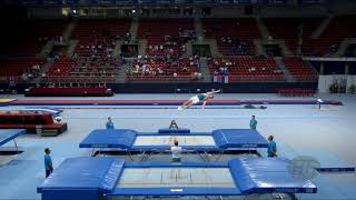 RUTHERFORD Blake (AUS) - 2017 Trampoline Worlds, Sofia (BUL) - Qualification Trampoline Routine 2