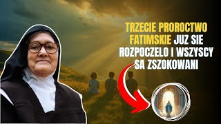 🚨😢PILNY! Trzecie Proroctwo Fatimskie już się rozpoczęło i WSZYSCY SĄ ZSZOKOWANI