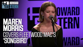 Maren Morris Covers Fleetwood Mac's “Songbird” Live on the Stern Show