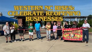 Western NC Rises: Celebrate Reopening Businesses