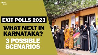 Karnataka Exit Polls Results 2023 | What's Next for Congress, BJP & JD(S)? 3 Possible Scenarios