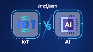 IoT vs AI | Internet of Things vs Artificial Intelligence | AI vs IoT | #Shorts | Simplilearn