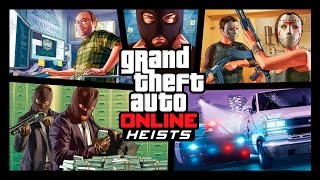 Grand Theft Auto Online: Heists Trailer