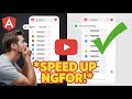 🚀 Optimize *ngFor Performance in Angular | Fix Slow Rendering with trackBy & Virtual Scrolling!