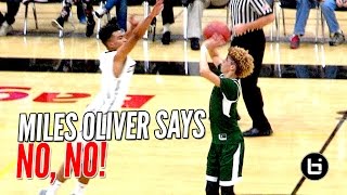 LaMelo Ball's Half Court Shot BLOCKED By Miles Oliver! LaMelo Then Throws SICK N