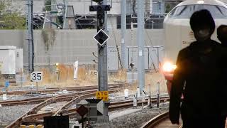 285系0番台　[寝台特急]サンライズ瀬戸・出雲 東京行き　品川駅通過