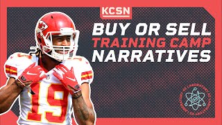 KC Lab 8/11: Buying or Selling Chiefs Training Camp Narratives