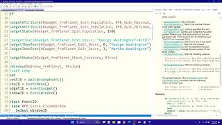 PureBasic Learning GUI Development #12