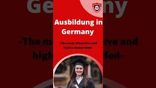 Ausbildung Different occupations in Germany  | Vocational training