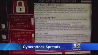 Global Cyberattack Spreads