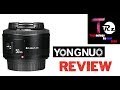 YONGNUO YN50mm YN50 F1.8 Camera Lens EF 50mm for Canon Aperture Lenses For DSLR Bangla Review