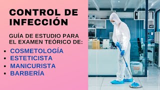 62. CONTROL DE INFECCIÓN | GUÍA DE ESTUDIO PARA EL EXAMEN ESTATAL