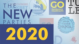 The New Parties of 2020 | Europe Elects