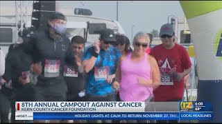 8th Annual 'Campout Against Cancer' raises money for local survivors