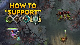 How to climb as a support in lower ranks