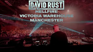 DAVID RUST LIVE @ HELLFIRE 2022 (VICTORIA WAREHOUSE, MANCHESTER)