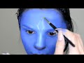 avatar makeup tutorial