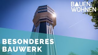 Living: Wie aus einem Wasserturm ein Designhotel wurde