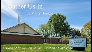 Gather Us In by Marty Haugen arr. Mark Hayes