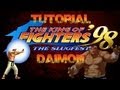 Tutorial Combos Del The King of Fighters 98 Goro Daimon